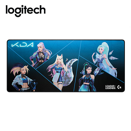 PAD MOUSE LOGITECH G840 CLOTH XL K/DA ED 40X90CM BLUE/BLACK (943-000456)